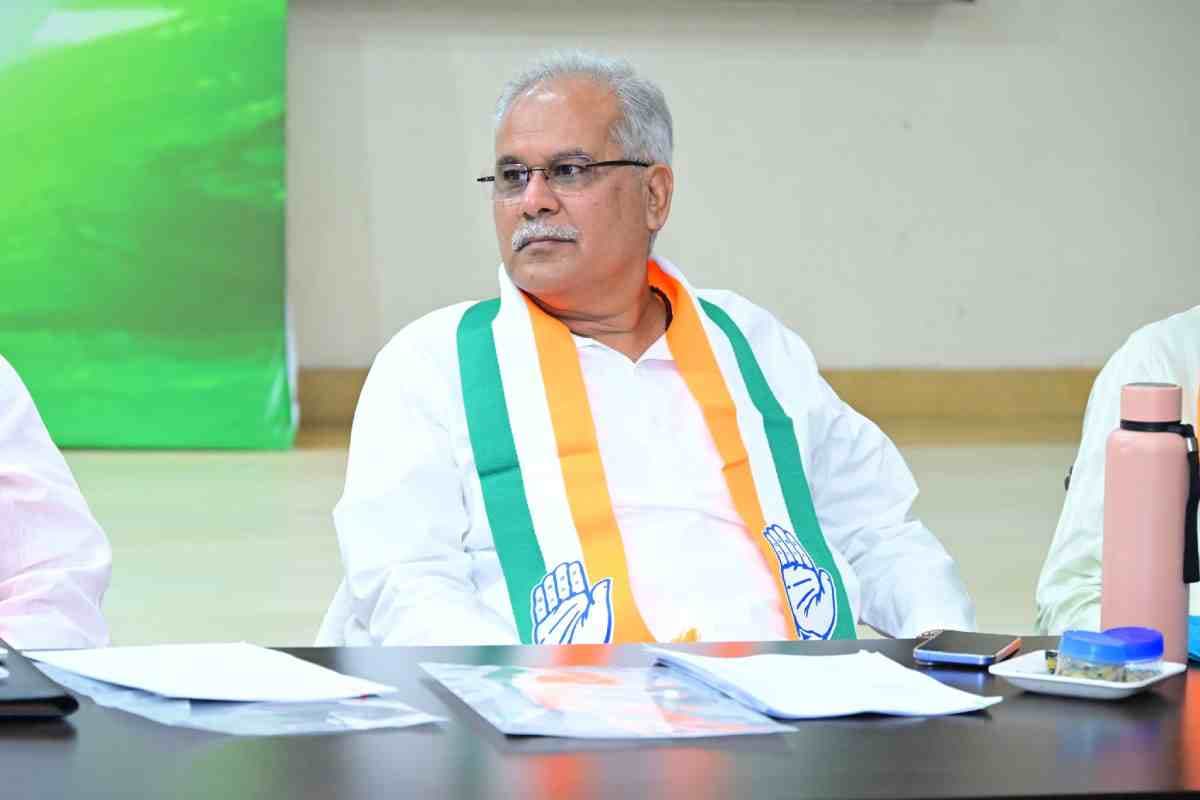ED Raid : ईडी आ गई, साहेब ने ईडी भेज दी, बोले भूपेश बघेल