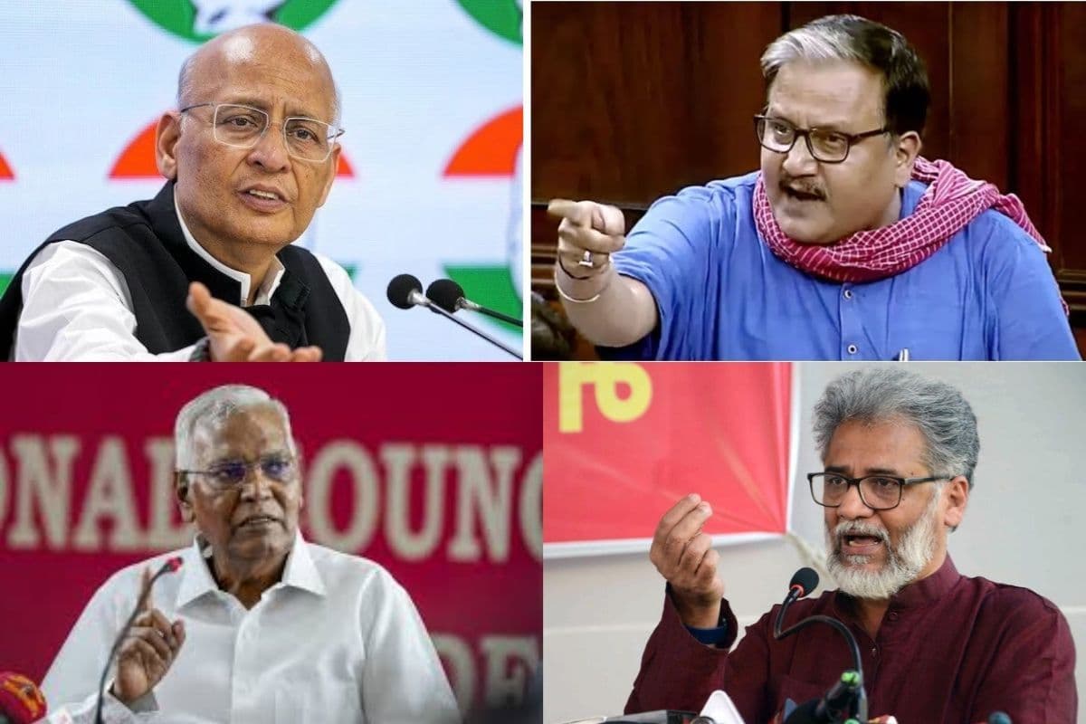 चुनाव आयोग से मिले 11 दलों के प्रतिनिधि, बोले- मतदाता पुनरीक्षण के फैसले पर फिर से विचार करे आयोग