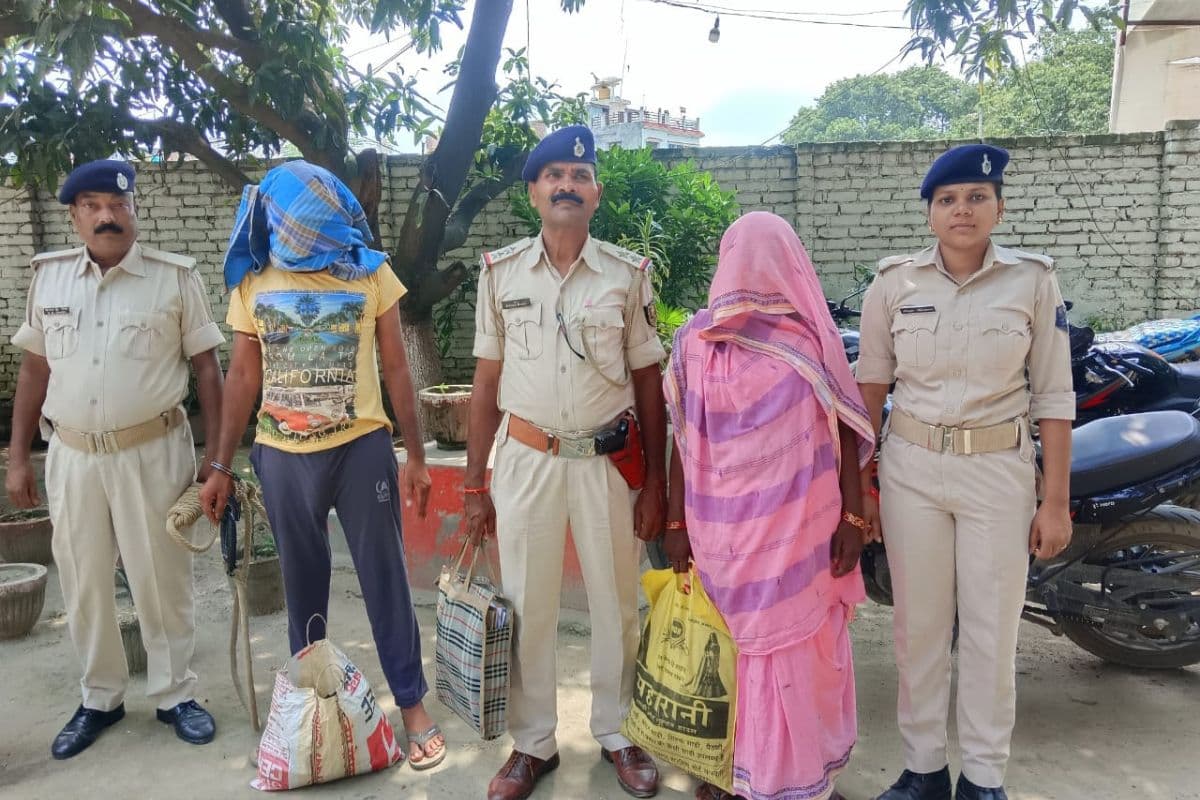 Bihar News: बिहार से अगवा कर नाबालिगों को राजस्थान में बेचते थे, मानव तस्करी में महिला समेत दो गिरफ्तार