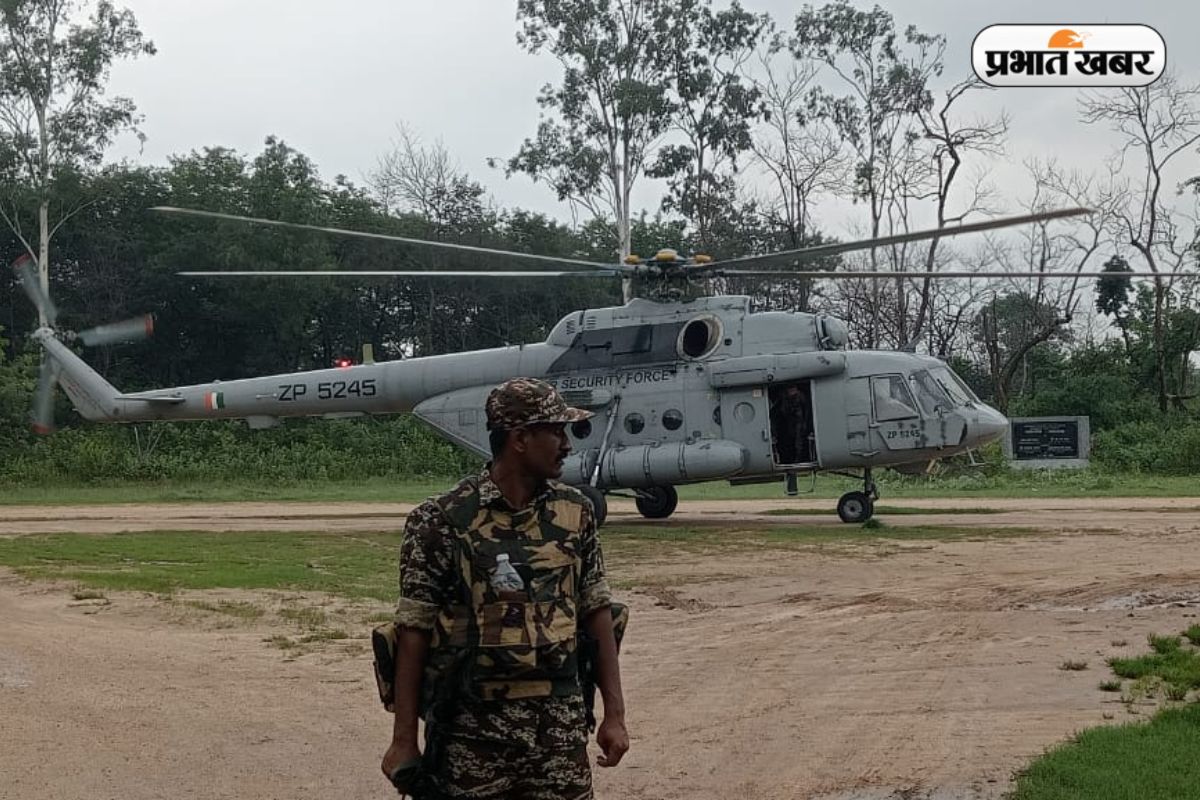 बोकारो मुठभेड़ : 5 लाख के इनामी कुंवर मांझी सहित 2 नक्सली ढेर, कोबरा बटालियन का जवान शहीद