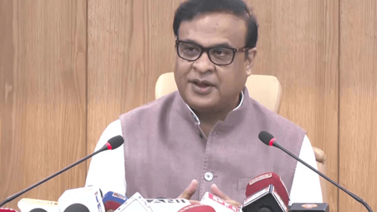 Himanta Biswa Sarma
