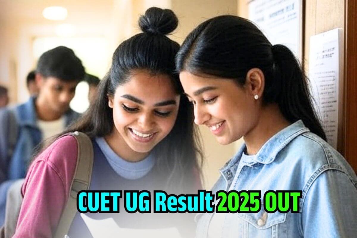 CUET UG Result 2025 OUT: सीयूईटी यूजी का रिजल्ट जारी, इस Direct Link से सबसे पहले देखें