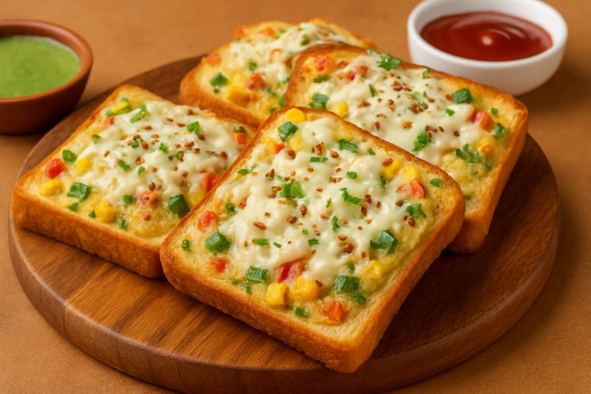 Cheese Suji Toast Recipe: सुबह के नाश्ते या शाम की भूख को मिटाने के लिए मिनटों में बनाएं सुपर डिलीशियस चीज सूजी टोस्ट, जानें आसान रेसिपी