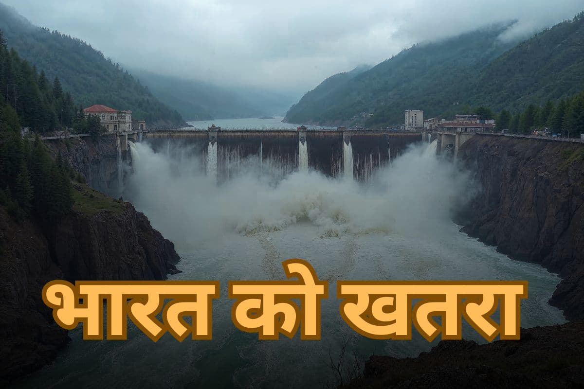 Water Bomb: चीन का ‘जल बम’ क्या है? जिससे भारत को है बहुत बड़ा खतरा 