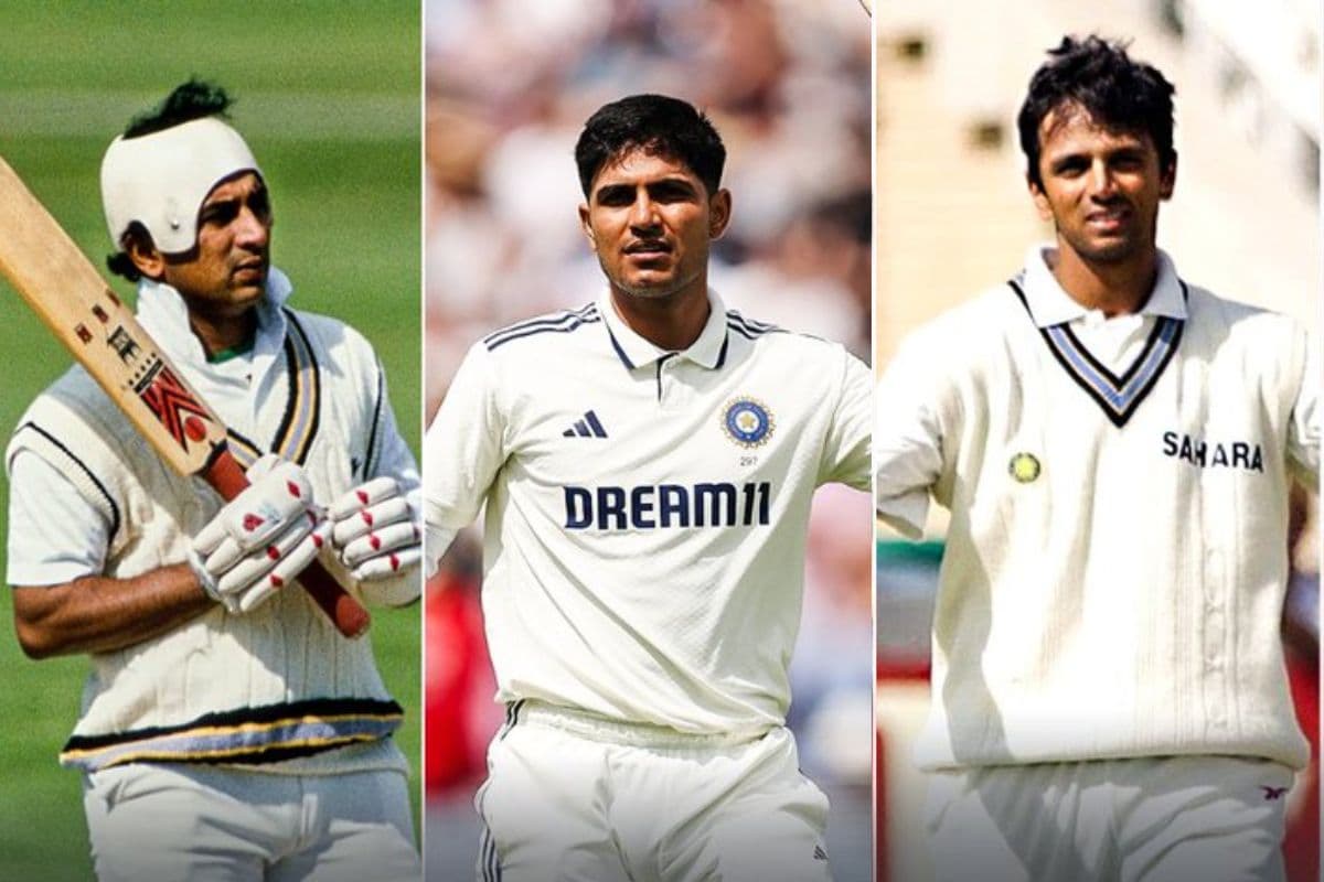 इंग्लैंड में इंडियन बैट्समैन, डबल सेंचुरी और गजब संयोग, गिल ने पूरा किया द्रविड़ और गावस्कर का चक्र