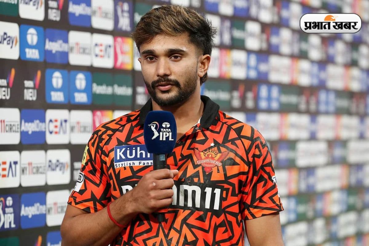 ‘कुछ बातें साफ…’ सनराइजर्स हैदराबाद से अलग होने की खबरों पर नीतीश रेड्डी ने तोड़ी चुप्पी