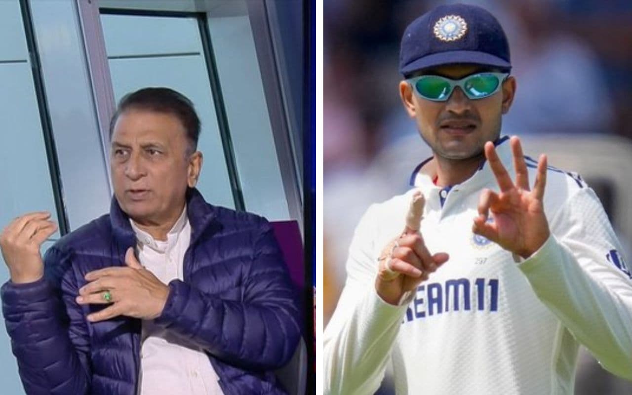 IND vs ENG: ‘.... को प्लेइंग इलेवन में रखना चाहते थे गिल’, भारतीय कप्तान को लेकर सुनील गावस्कर का बड़ा बयान