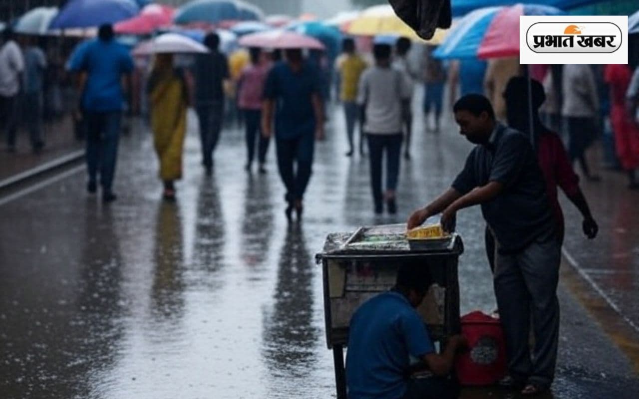 बारिश कोहराम जारी, इन 10 राज्यों के लिए अलर्ट मौसम विभाग का भारी अलर्ट