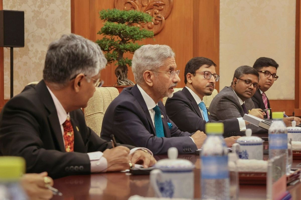 ‘भारत-चीन बिना रुकावट कारोबार पूरी दुनिया के हित में’, चीनी विदेश मंत्री से बोले एस जयशंकर