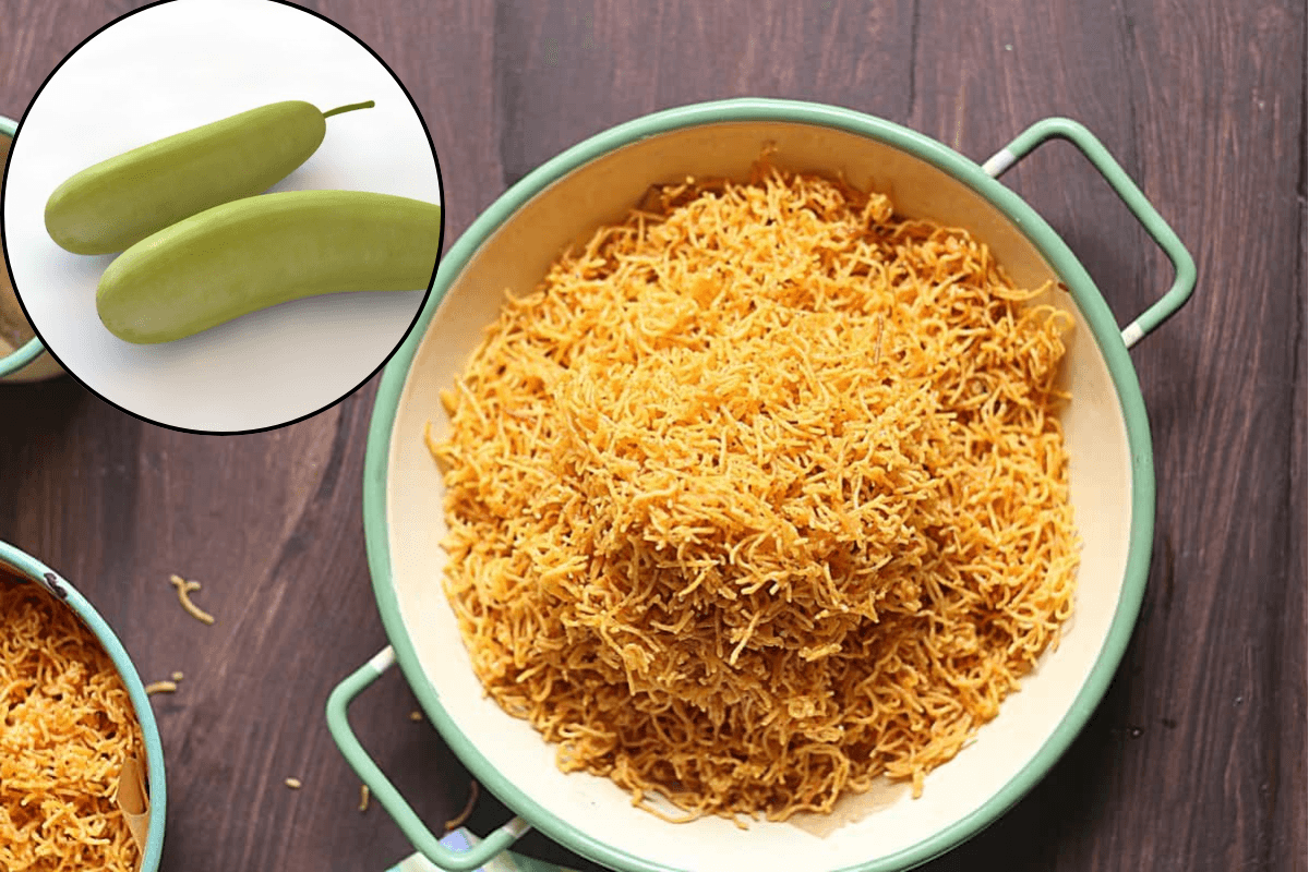 Crispy Lauki Bhujiya Recipe: चाय के साथ खाएं कुरकुरी लौकी भुजिया स्वाद ऐसा कि भूल जाएं आलू भुजिया