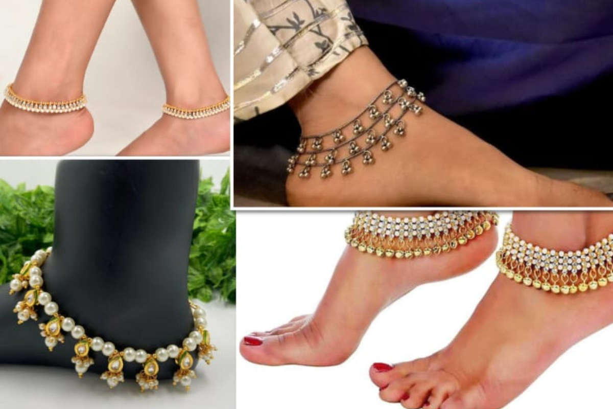 Payal Designs 2025: पायल के बिना सावन का श्रृंगार अधूरा, देखें मार्केट में आए 2025 के नए और खूबसूरत पायल डिजाइंस