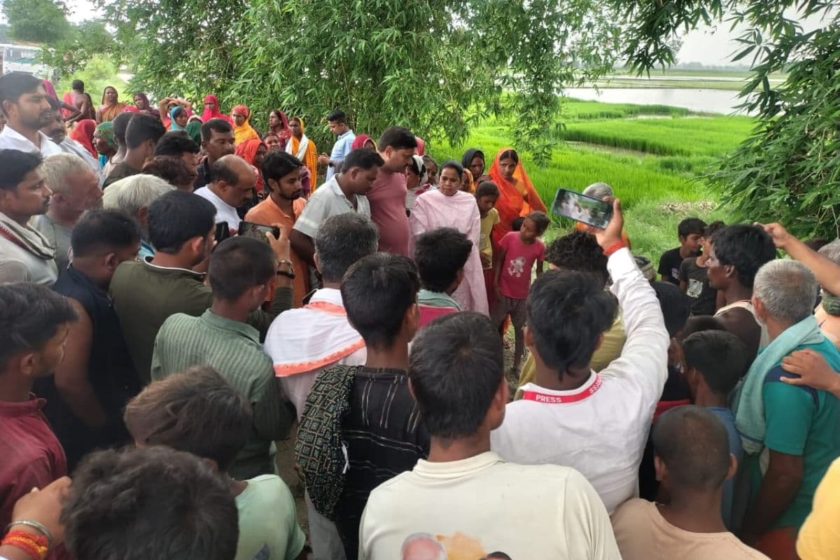 मोहनिया में हुआ दिल दहला देने वाली घटना, तालाब में डूबने से तीन बच्चियों की गई जान 