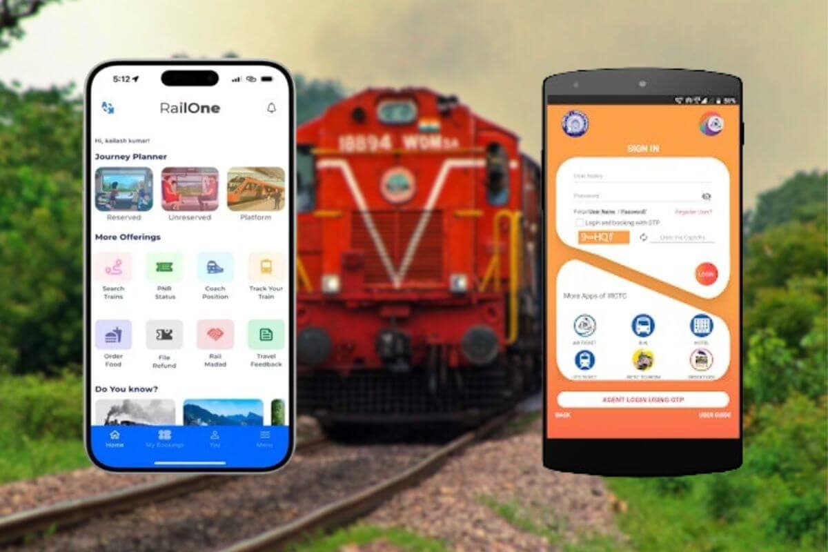 Tatkal Ticket बुक किससे करें IRCTC या RailOne? जानिए कौन है सबसे तेज