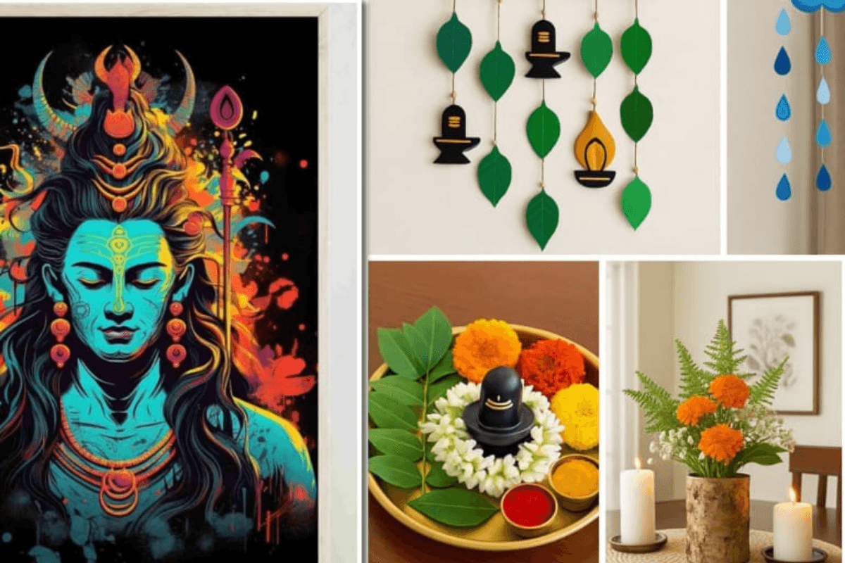 Sawan Home Decor Ideas: सावन के मौसम में घर को सजाने के 5 आसान और सुंदर आइडियाज
