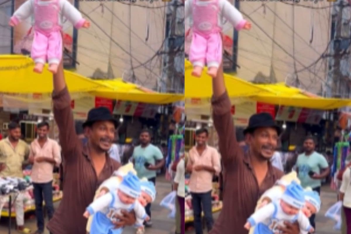 Viral Video: ‘अच्छे खानदान के बच्चे ले लो… औरत आते ही घर से निकाल देंगे!’ आदमी की बात सुनकर उड़ गए लोगों के होश