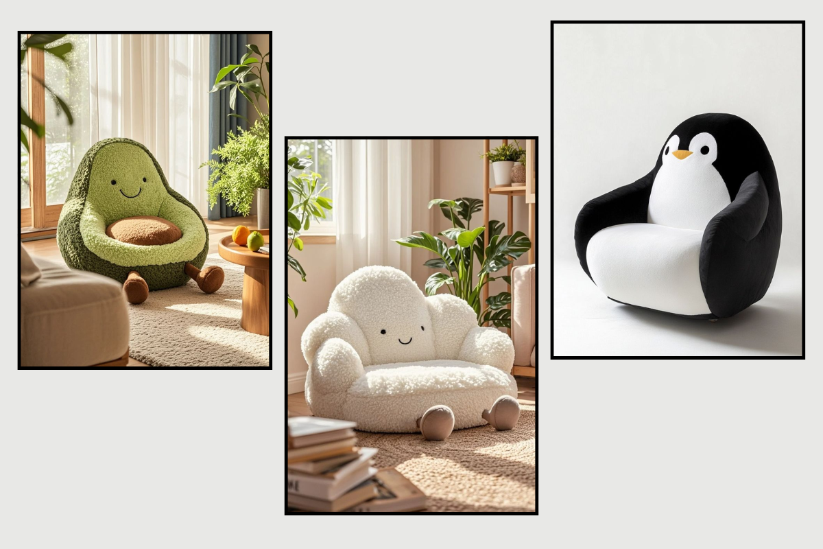 Cute Sofa Chair for Kids: बच्चों के रूम को दें क्यूट वाइब चुनें ये 7 शानदार सोफा चेयर डिजाइन्स