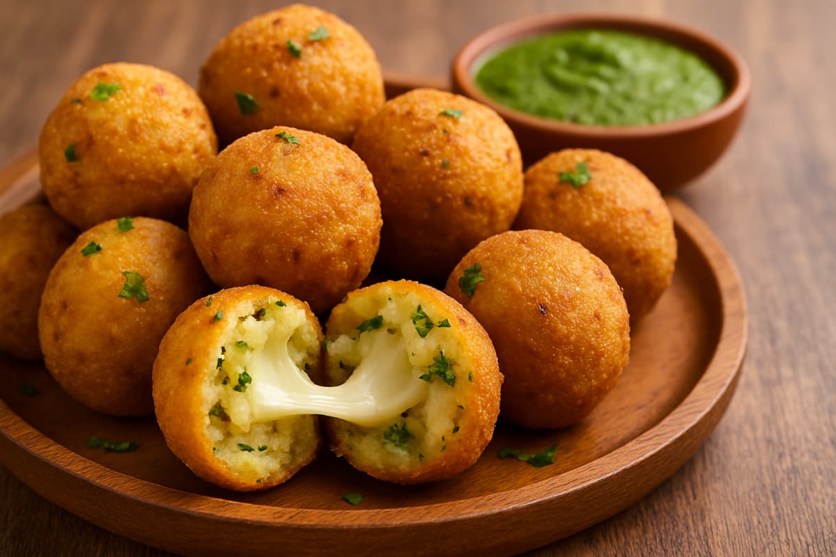 Suji Cheese Stuffed Pakoda Recipe: हर बाइट में दिल खो बैठेंगे आप, सूजी और चीज से इस तरह बनाएं ये सुपर क्रिस्पी पकोड़े