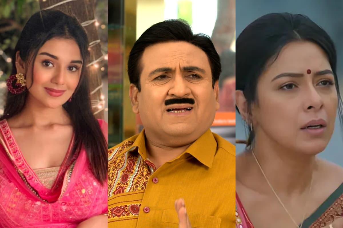 TRP Report: इस हफ्ते इन सीरियल्स की चमकी किस्मत, अनुपमा में देविका के कैंसर की खबर ने दिलाई टीआरपी, टॉप 5 शोज की लिस्ट