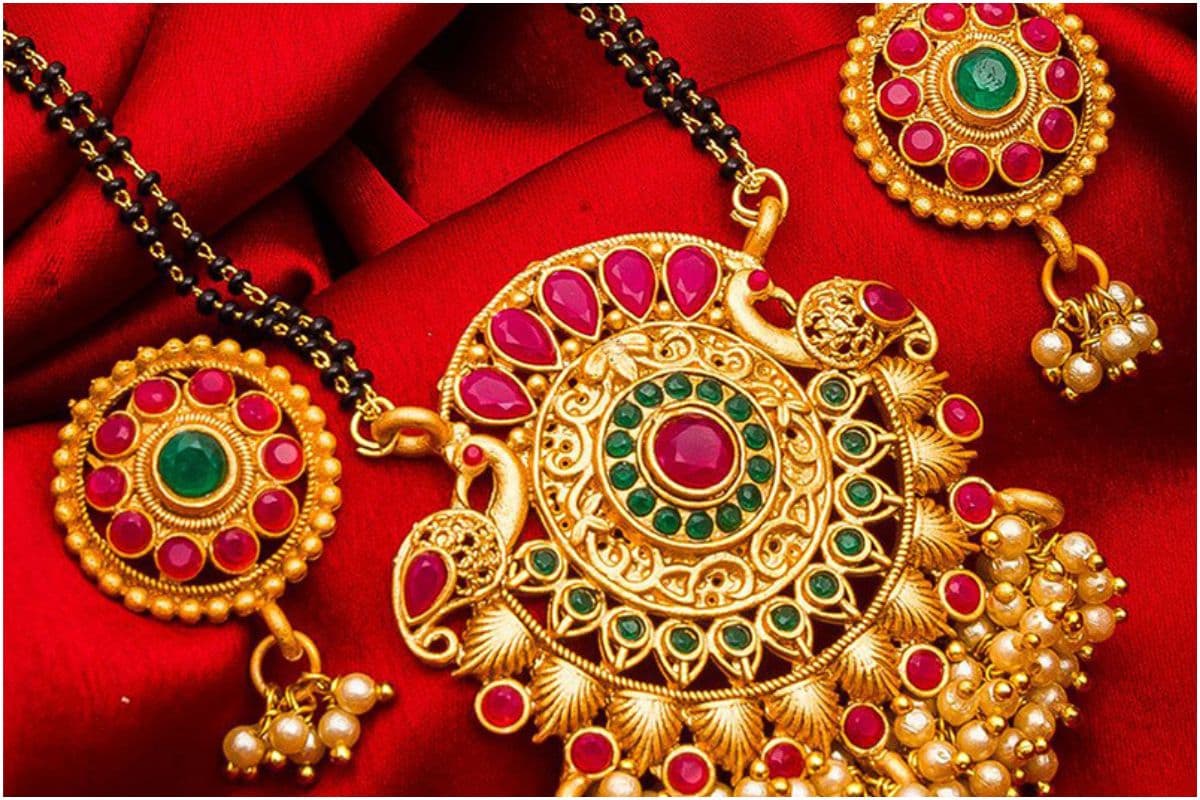 Nepali Gold Mangalsutra Designs