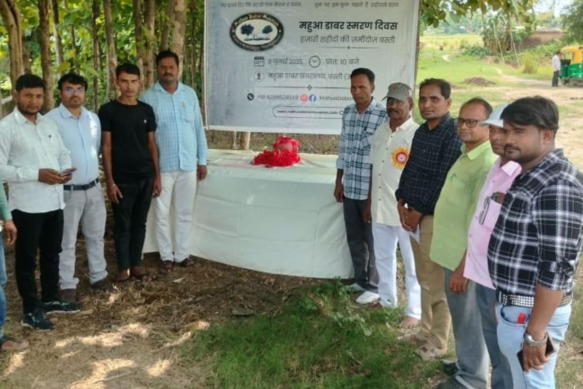 ‘जालियांवाला बाग पर अफसोस, महुआ डाबर पर चुप्पी क्यों?’ श्रद्धांजलि दिवस पर बोले डॉ. शाह आलम राना