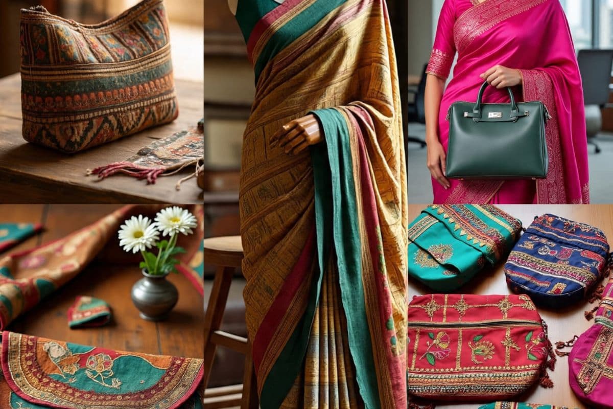 Old Saree Reuse: पुरानी साड़ियों का कुछ ऐसे करें इस्तेमाल, पड़ोसी हो जाएंगे हैरान