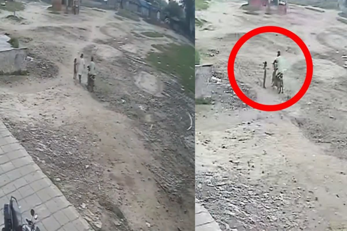 Watch Video: बिहार में दिनदहाड़े लड़की को किया किडनैप, वीडियो में देखिए कैसे गोद में उठाया और बाइक से लेकर भाग गया
