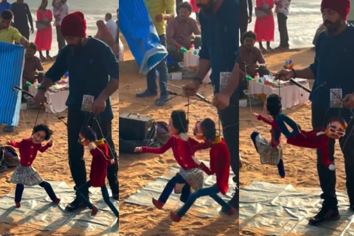 Viral Video: ठुमके लगाती नजर आई कठपुतलियां, लोगों का किया मनोरंजन