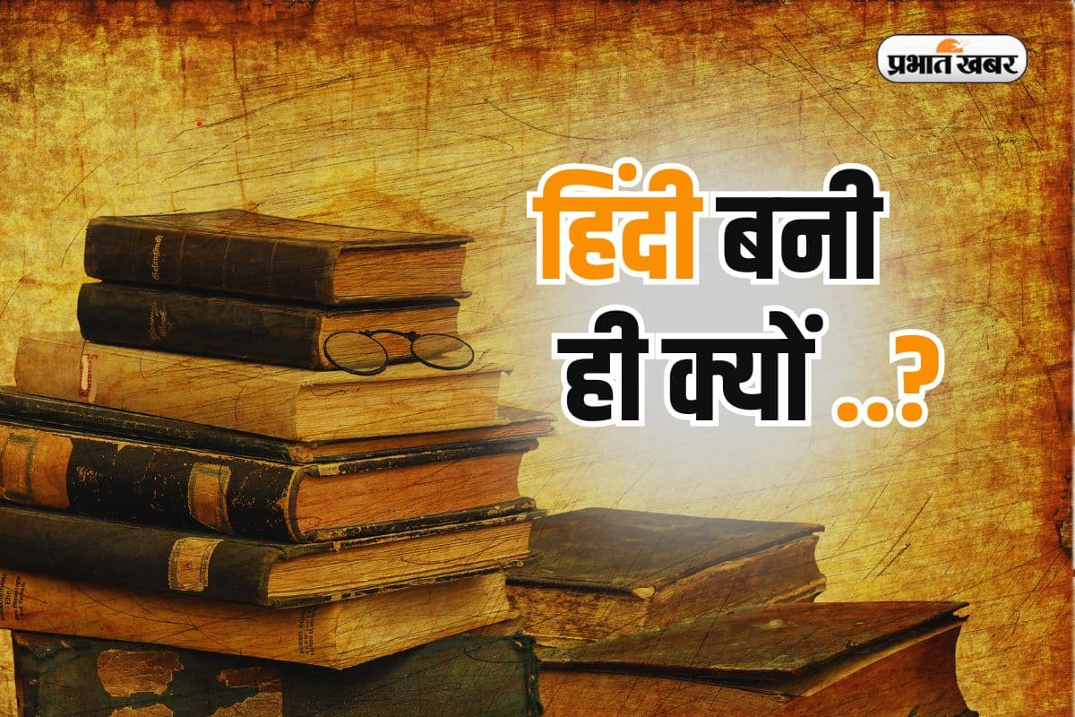 आखिर हिंदी बनी ही क्यों… जरूरत थी या संयोग?