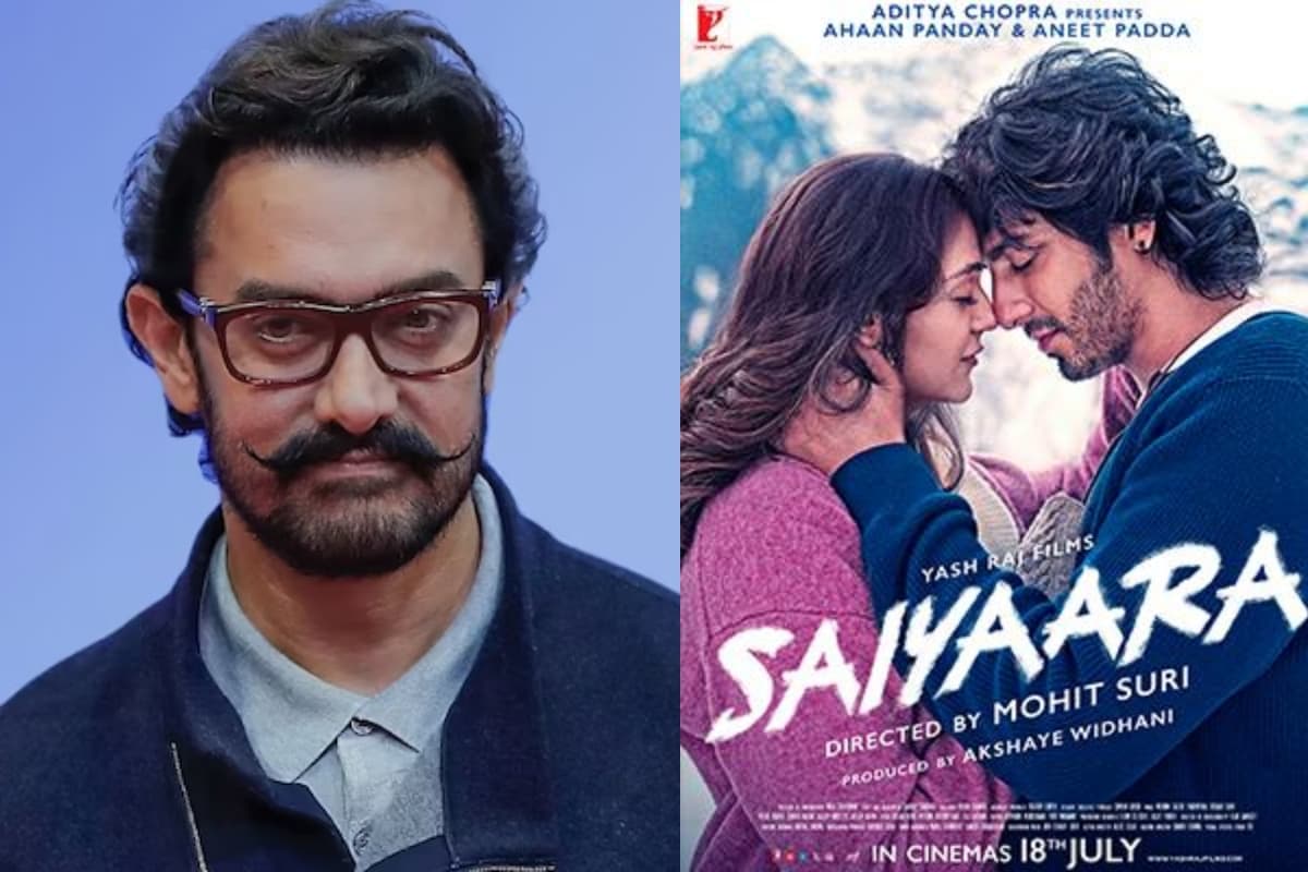 Saiyaara: आमिर खान ने अहान पांडे की ब्लॉकबस्टर फिल्म का किया रिव्यू, बोले- इतनी शालीनता और गहराई के साथ चमकते हैं