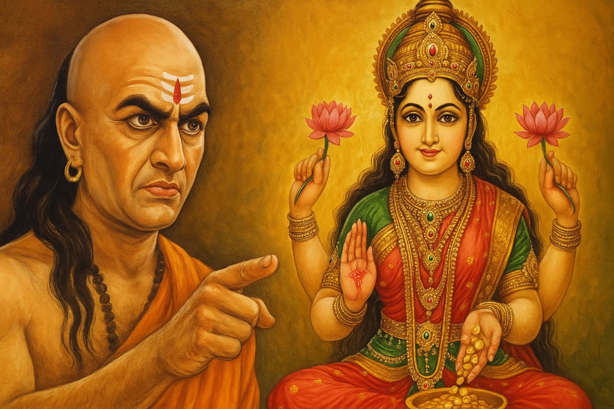 Chanakya Niti: इन लोगों को कभी पसंद नहीं करती मां लक्ष्मी, दरिद्रता के बीच बीतता है सारा जीवन