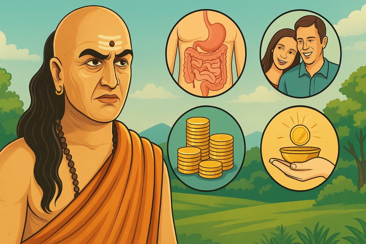 Chanakya Niti: धरती पर ही मिलेगा स्वर्ग का सुख अगर भगवान ने आपको दी हैं ये 4 चीजें, क्या आपके पास है इनमें से कोई भी एक?
