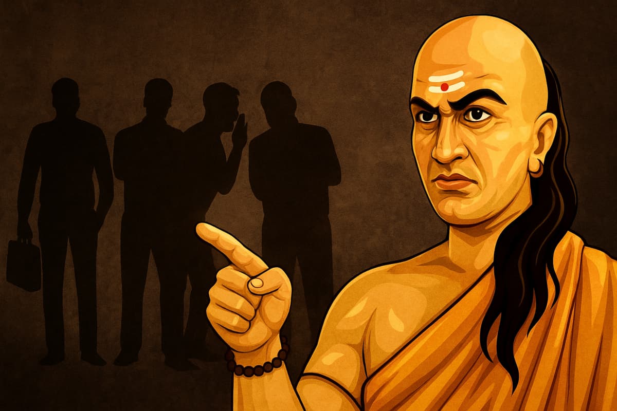 Chanakya Niti: किस तरह के लोग होते हैं सबसे ज्यादा खतरनाक? जानें चाणक्य की चेतावनी