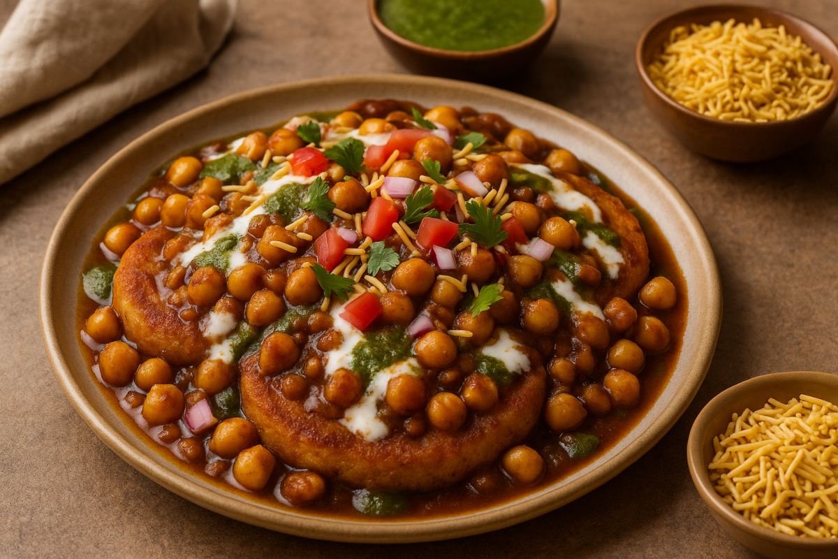 Chhole Tikki Chaat Recipe: घर पर बनेगी स्ट्रीट स्टाइल चटपटी और मजेदार छोले टिक्की चाट, जाने झटपट तैयार होने वाली रेसिपी