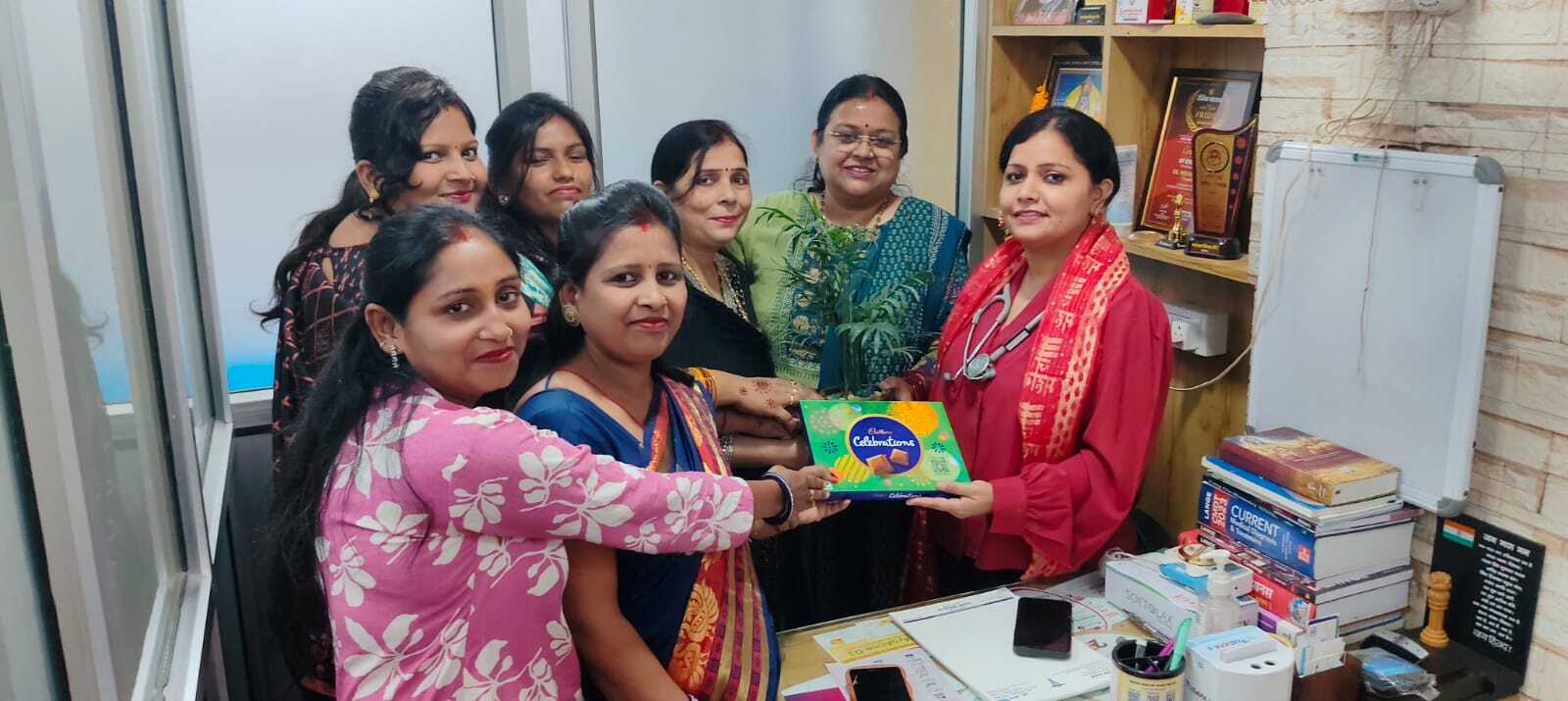 Giridih News: डॉक्टर व सीए हैं समाज के स्वास्थ्य व वित्तीय स्तंभ : शालिनी