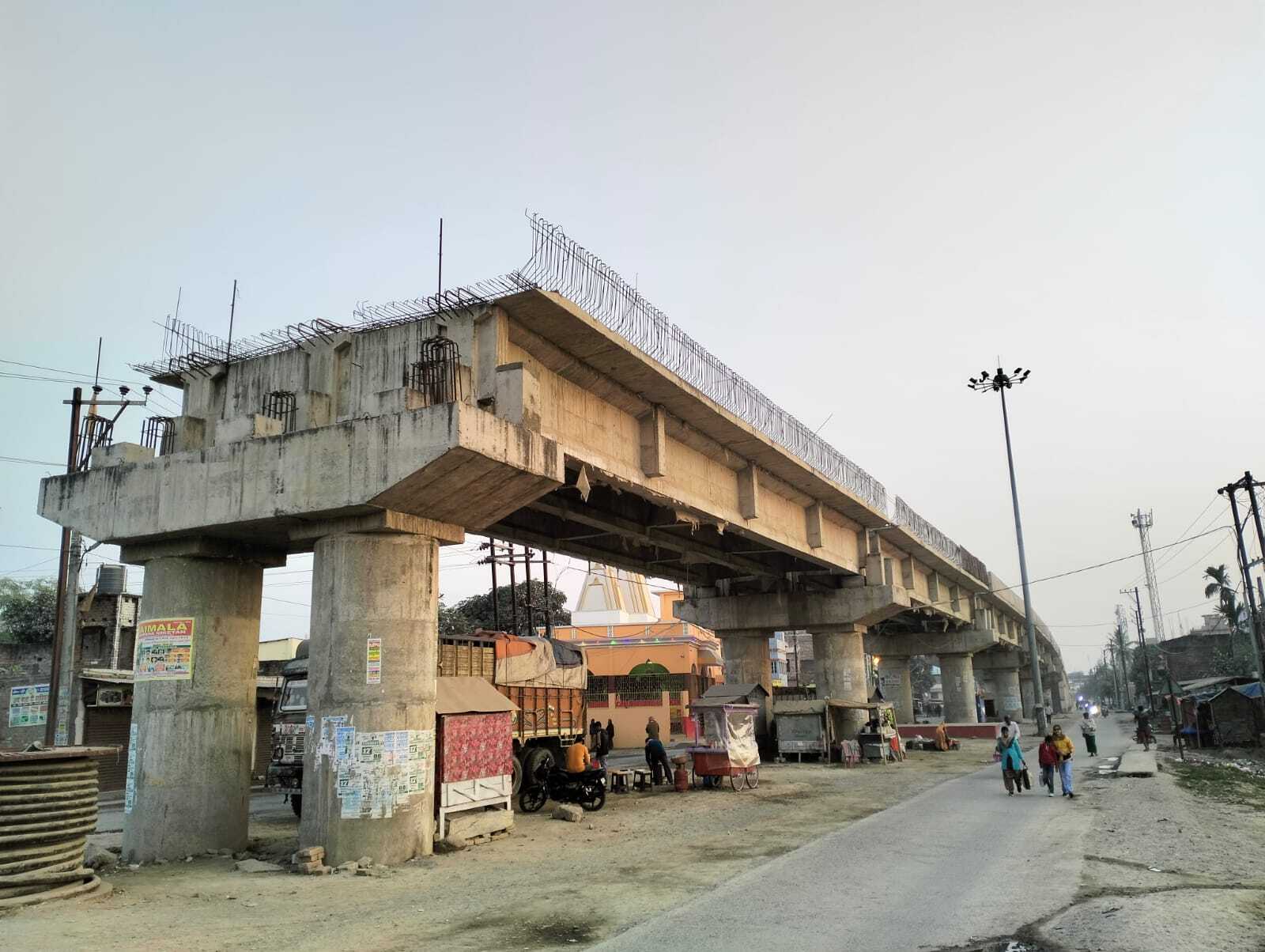 प्रभात पड़ताल: गौशाला फ्लाईओवर के निर्माण कार्य पूरा नहीं होने से बढ़ी परेशानी