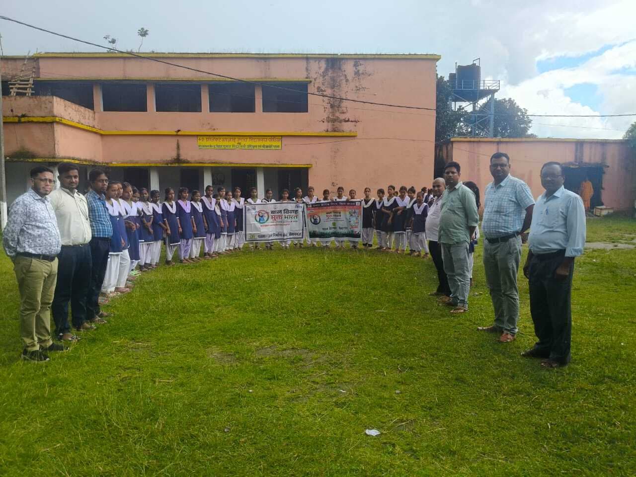 बाल विवाह की रोकथाम करने के लिए जागरूकता अभियान प्रारंभ