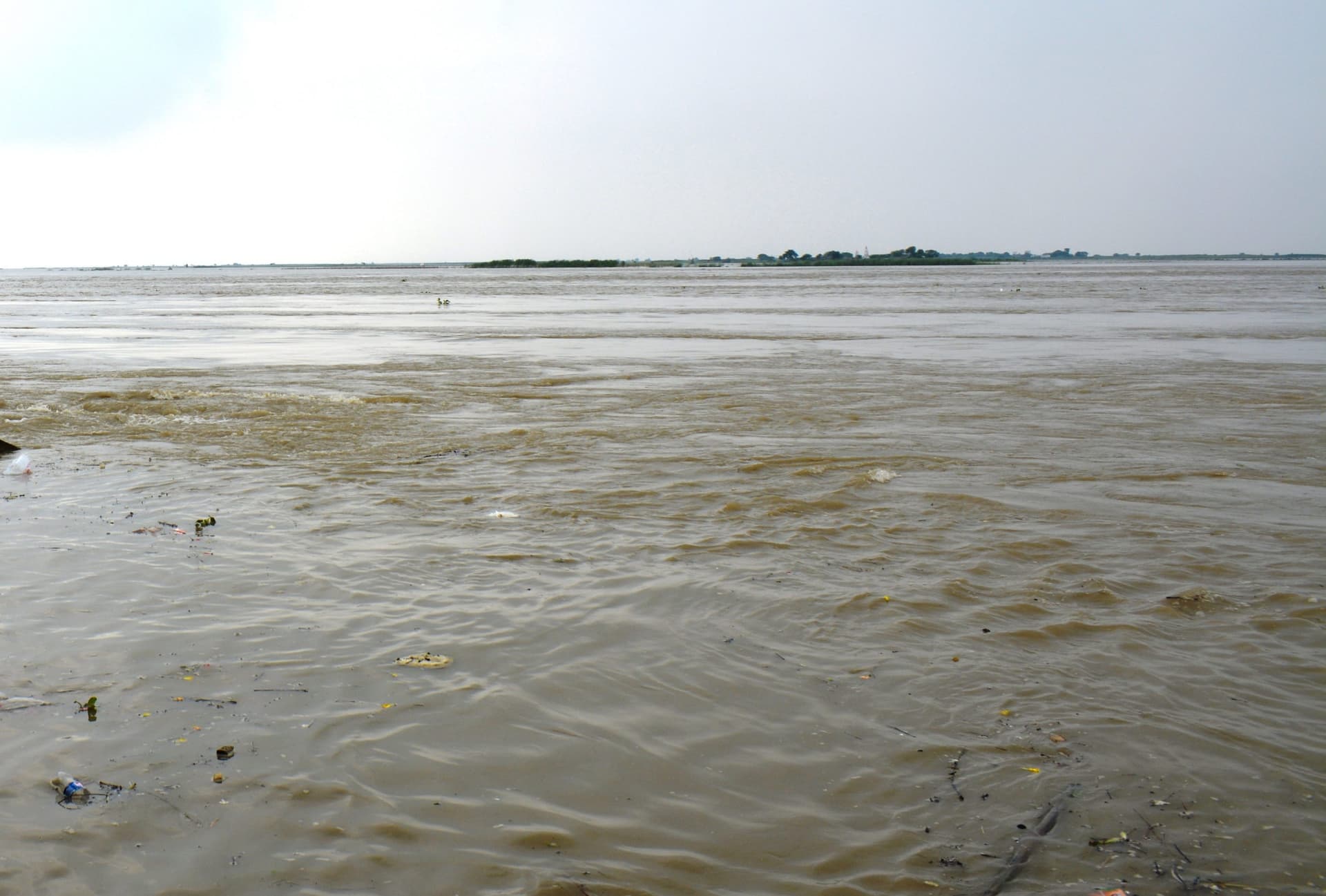धीरे-धीरे गंगा के जलस्तर में वृद्धि जारी, संभावित बाढ़ से बचने की दियारावासियों ने शुरू की तैयारी