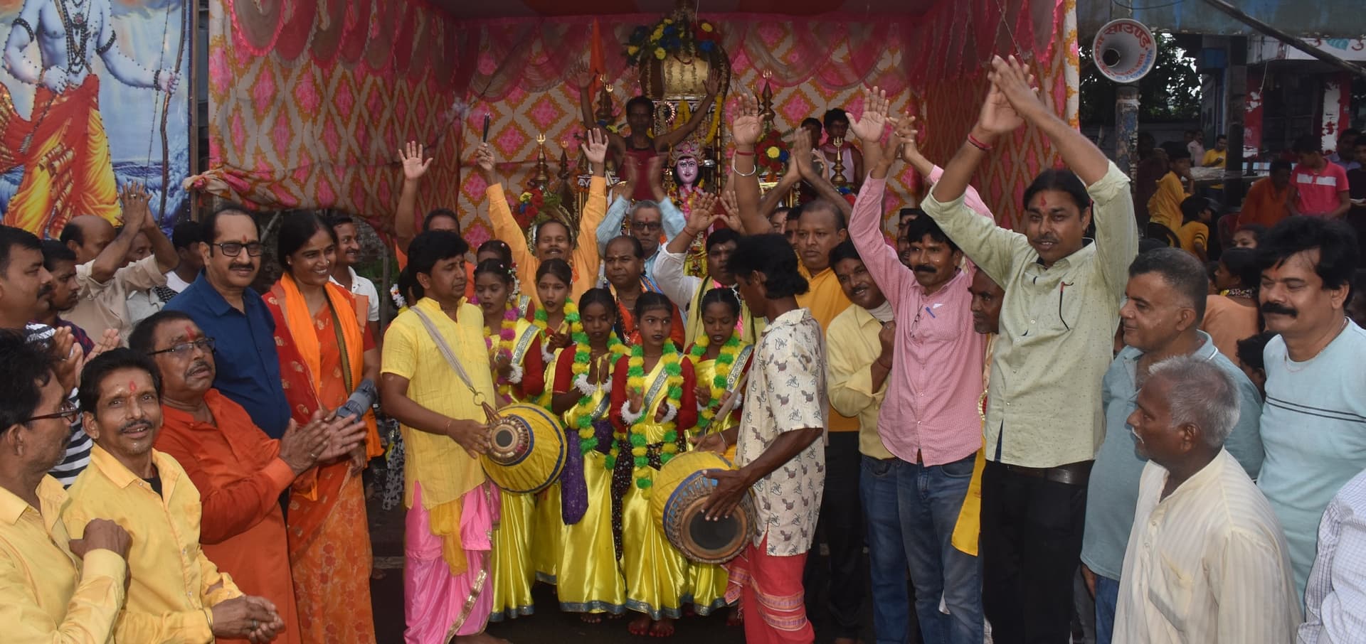 Bokaro News : चलो मन जाबो पूरी धाम, गायबो हरे कृष्ण नाम…