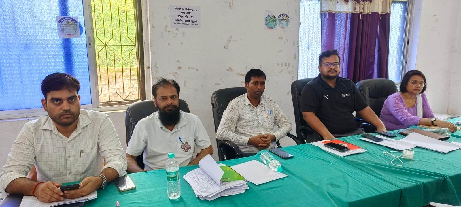 समन्वय स्थापित कर कार्य का निष्पादन करें – एसडीओ