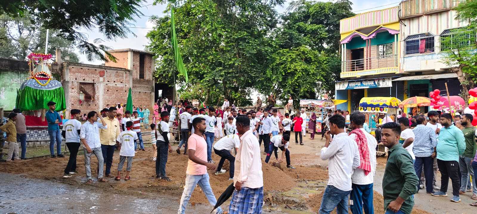 इमाम हुसैन की शहादत की याद में मनाया गया मुहर्रम