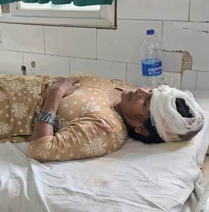 नेहुटा में रास्ता विवाद में हिंसक झड़प, पांच घायल