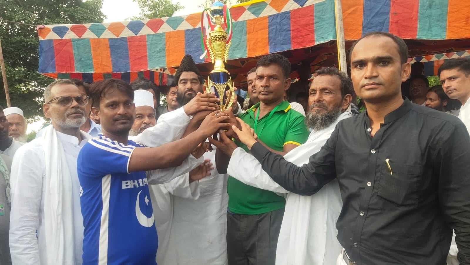 अखाड़े में भारत स्पोर्ट्स ने भीमाइन को हराया