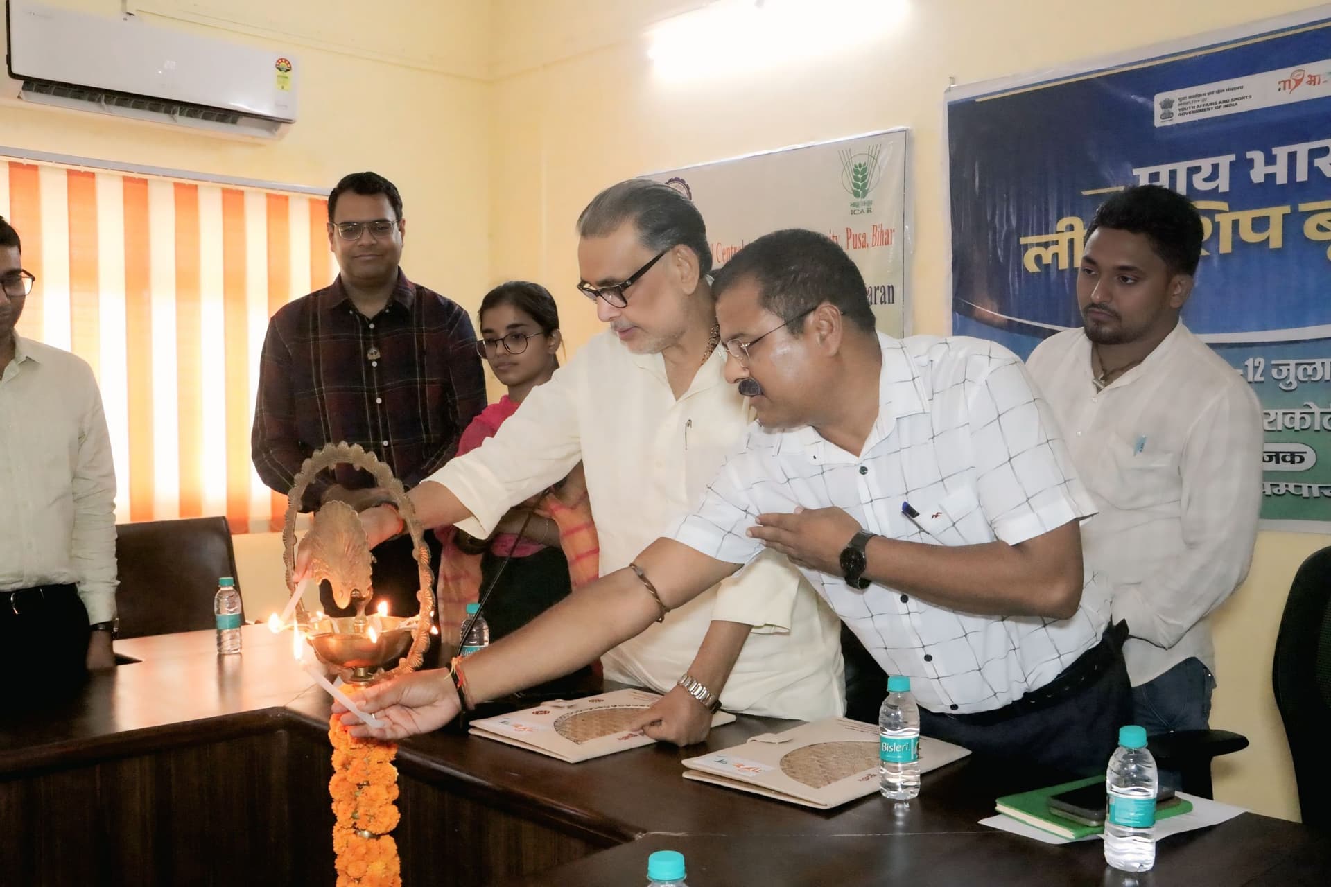 Motihari: युवाओं की ऊर्जा को सकारात्मक दिशा देने वाला है यह अभियान: राधामोहन