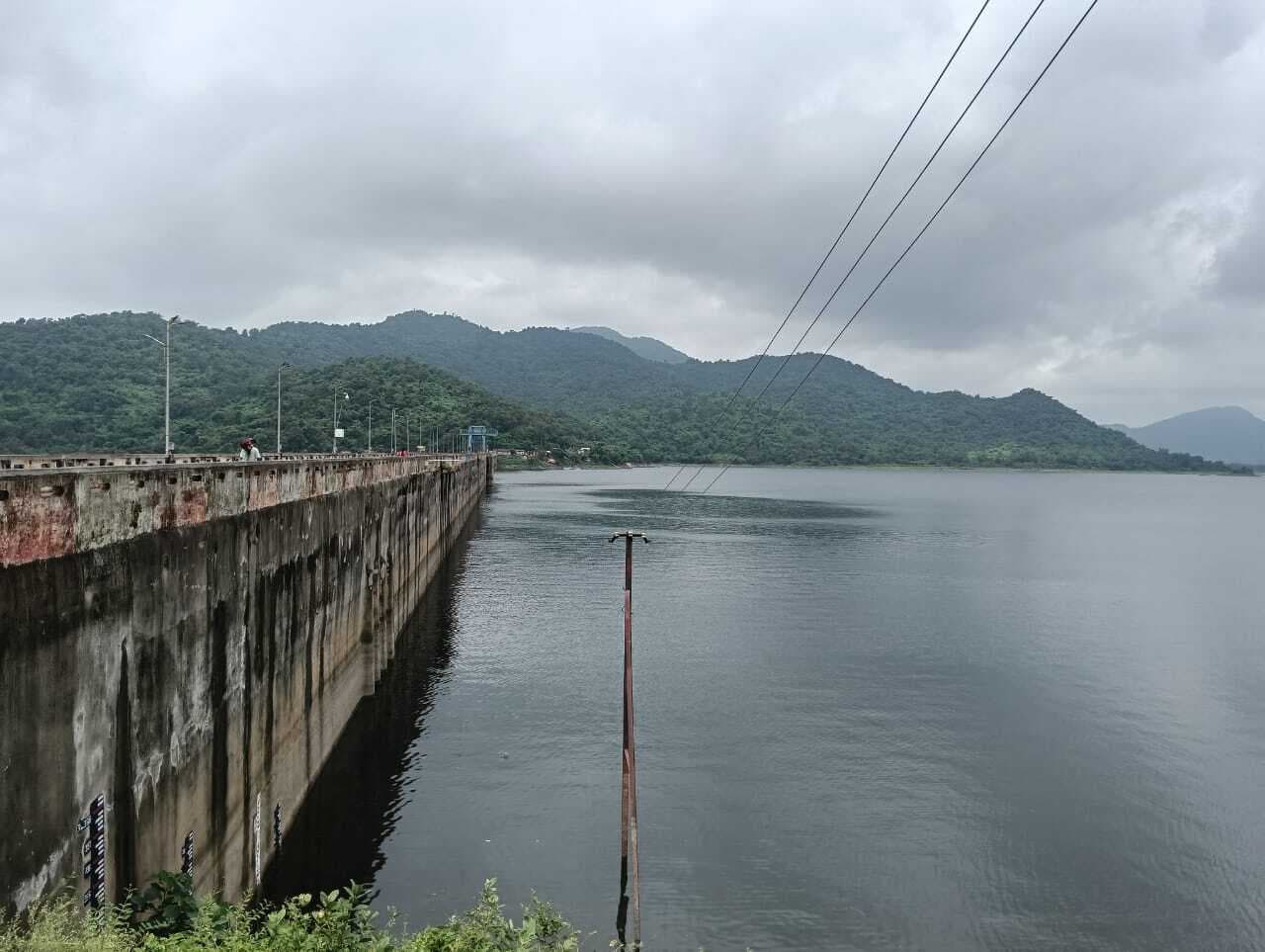 मसानजोर डैम का जलस्तर 383.20 फीट पर पहुंचा