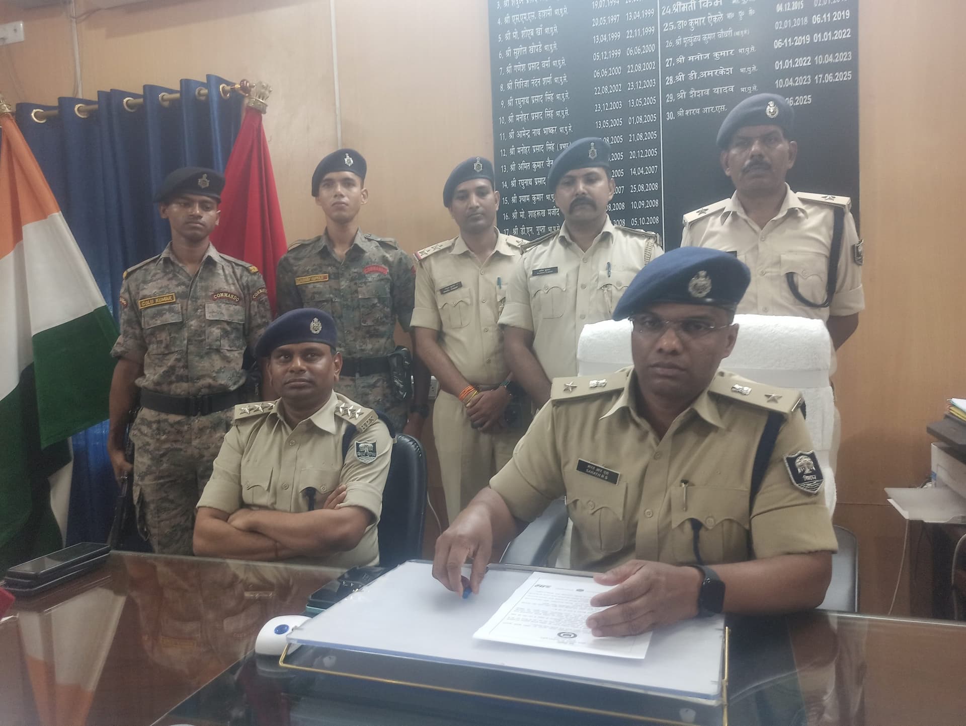 पच्चीस हजार का इनामी अपराधी ””सनकी राजा”” गिरफ्तार