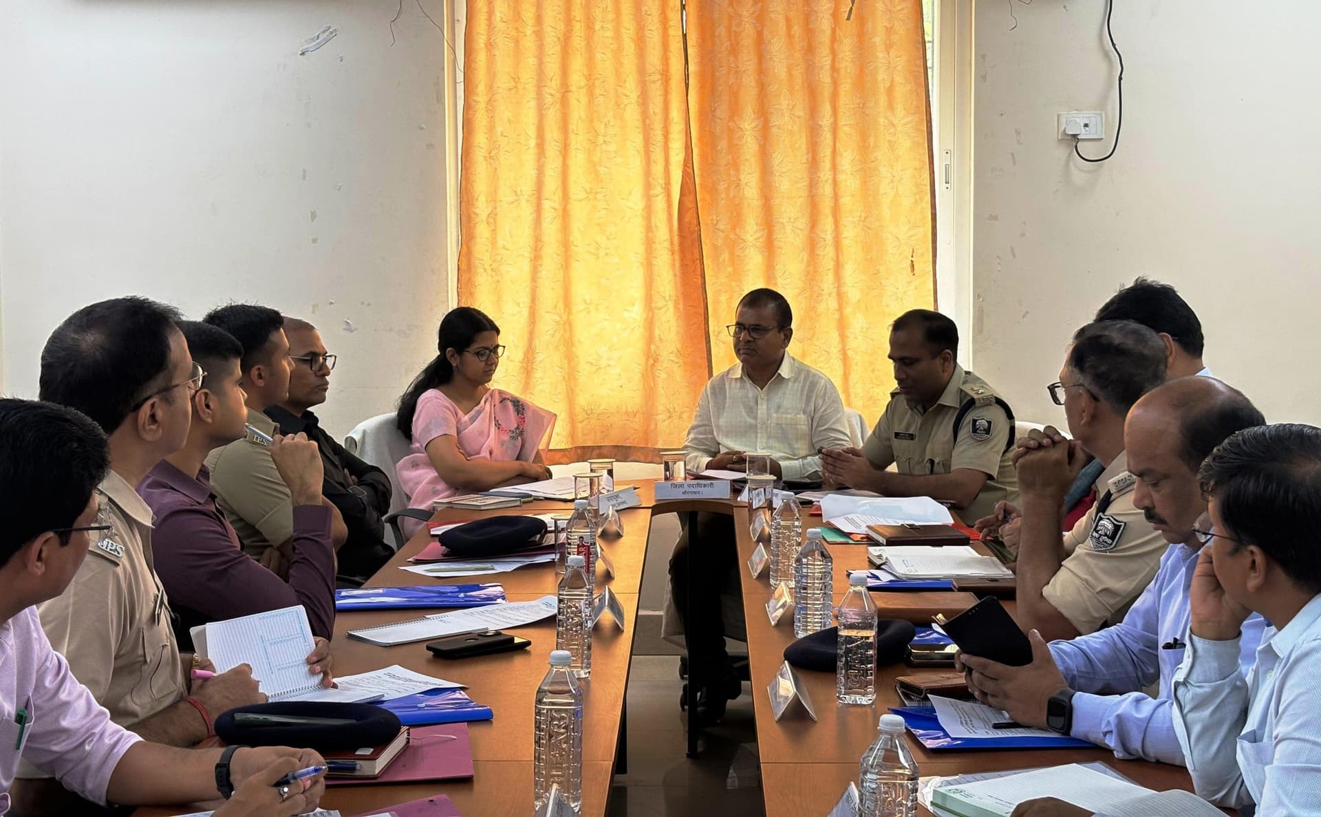 औरंगाबाद व पलामू के अधिकारियों ने बनायी रणनीति, सीमावर्ती क्षेत्रों में बढ़ेगी चौकसी