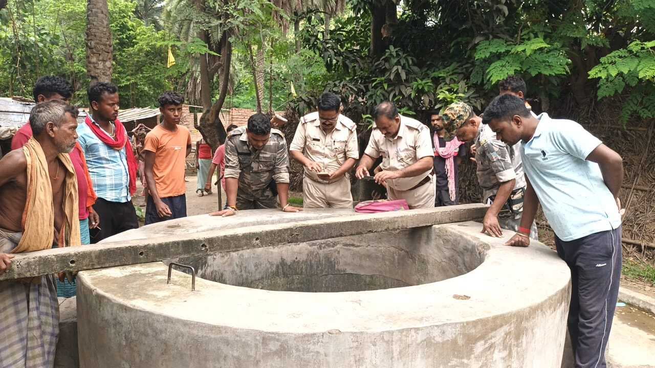 कुएं में मिला ुवक का शव, जांच में जुटी पुलिस