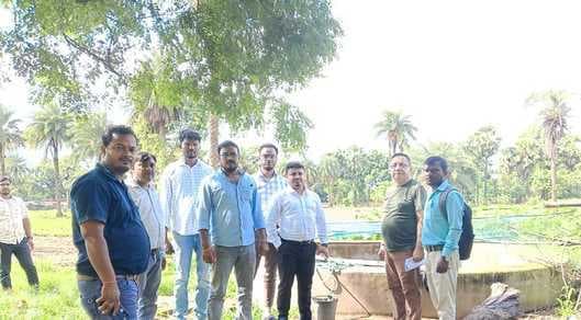 पोड़ैयाहाट में केंद्रीय टीम ने की केंद्र सरकार की योजनाओं की समीक्षा