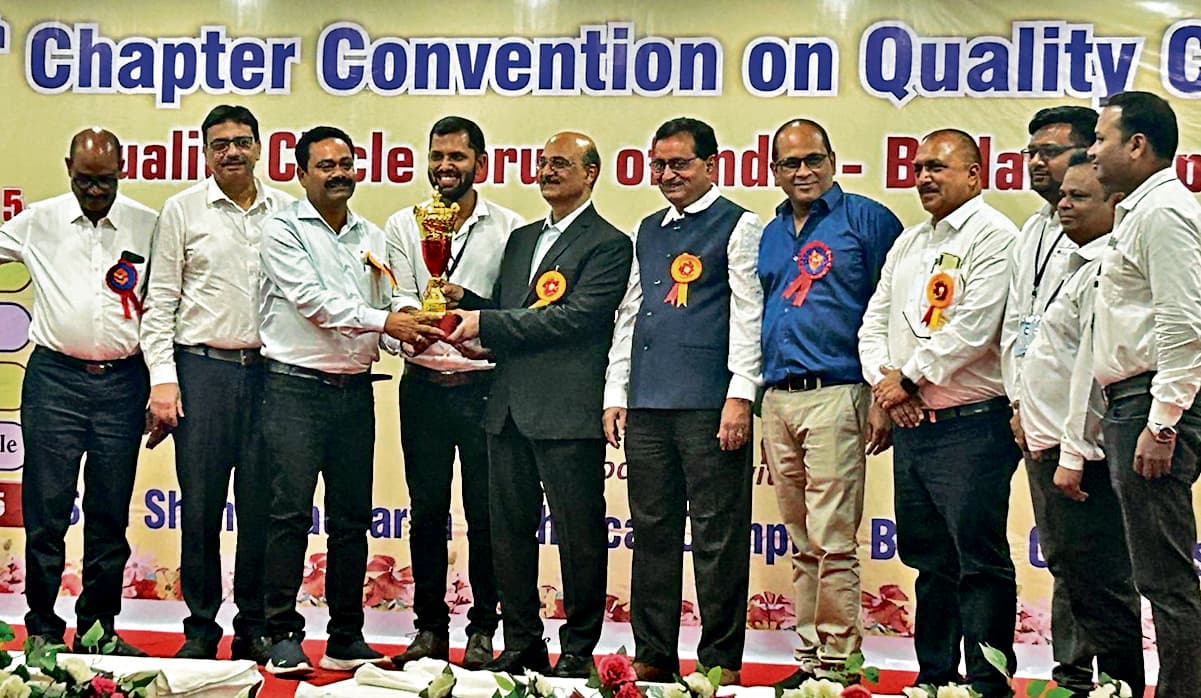 Rourkela News : आरएसपी की क्वालिटी सर्किल टीम ने 16वें चैप्टर सम्मेलन में किया शानदार प्रदर्शन