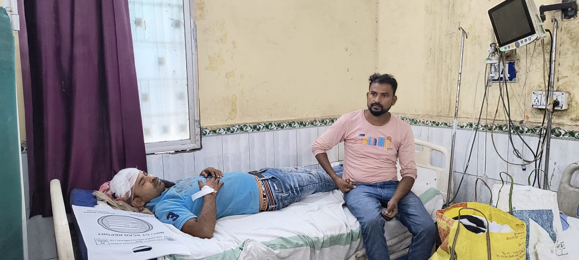कुचायकोट में पैसे के लेन-देन को लेकर मारपीट, दो गंभीर रूप से घायल